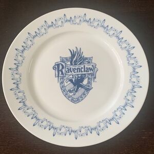 Ravenclaw House Emblem Blue and White Dinner Plate